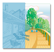 deck